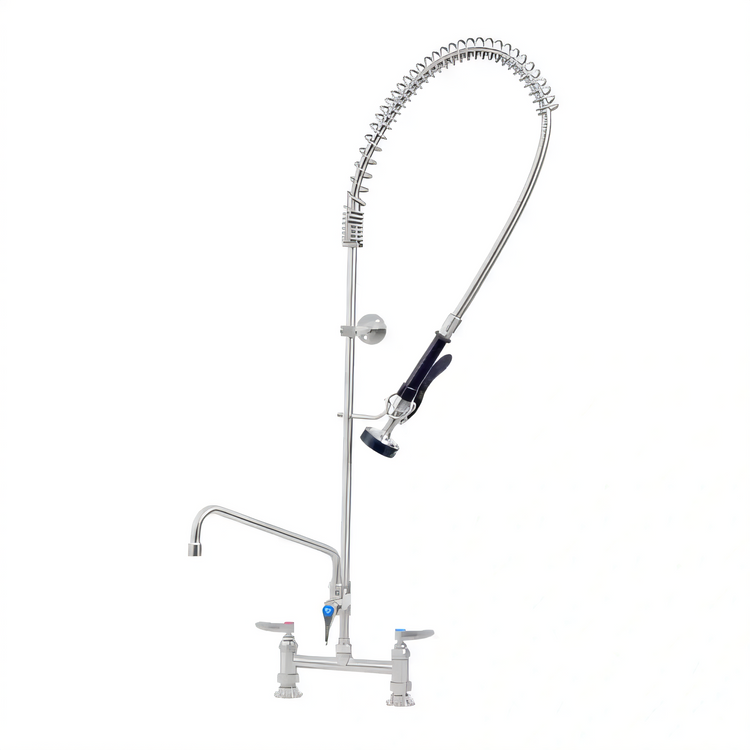 Product image #2 for T&S Brass S-0123-A12-CR-B EverSteel Commercial Faucets & Plumbing