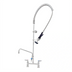 Thumbnail image #2 for T&S Brass S-0123-A12-CR-B EverSteel Commercial Faucets & Plumbing