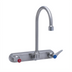 Thumbnail image #1 for T&S Brass S-1147-CR EverSteel Commercial Faucets & Plumbing