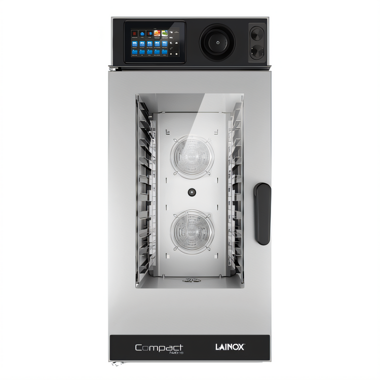 Product image #1 for Lainox Compact Naboo COEN101R Countertop Electric Combi Oven, 10 Full-Size Hotel Pan Capacity, Direct Steam