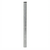 Thumbnail image #1 for Olympic 13-Inch Mobile Grooved Wire Shelving Post with Leveling Bolt and Cap, Chromate Finish