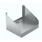 Thumbnail image #1 for Krowne Silver Series C-9 Stainless Steel Underbar Blender Shelf, 10-Inch Deep
