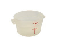 Omcan USA 80226 Commercial Food Storage Containers Case of 24