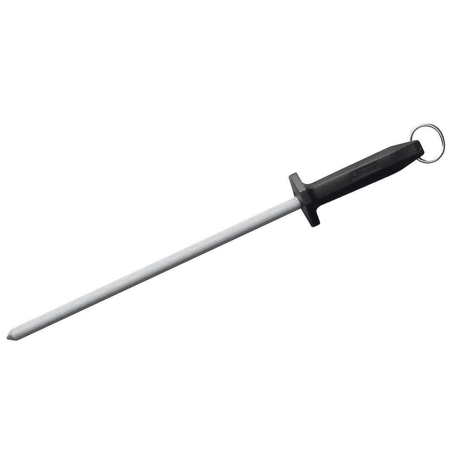 Product image #1 for Mundial 10-Inch Dual Sharpening Steel with Black Poly Handle and Hanging Ring