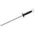 Thumbnail image #1 for Mundial 10-Inch Dual Sharpening Steel with Black Poly Handle and Hanging Ring