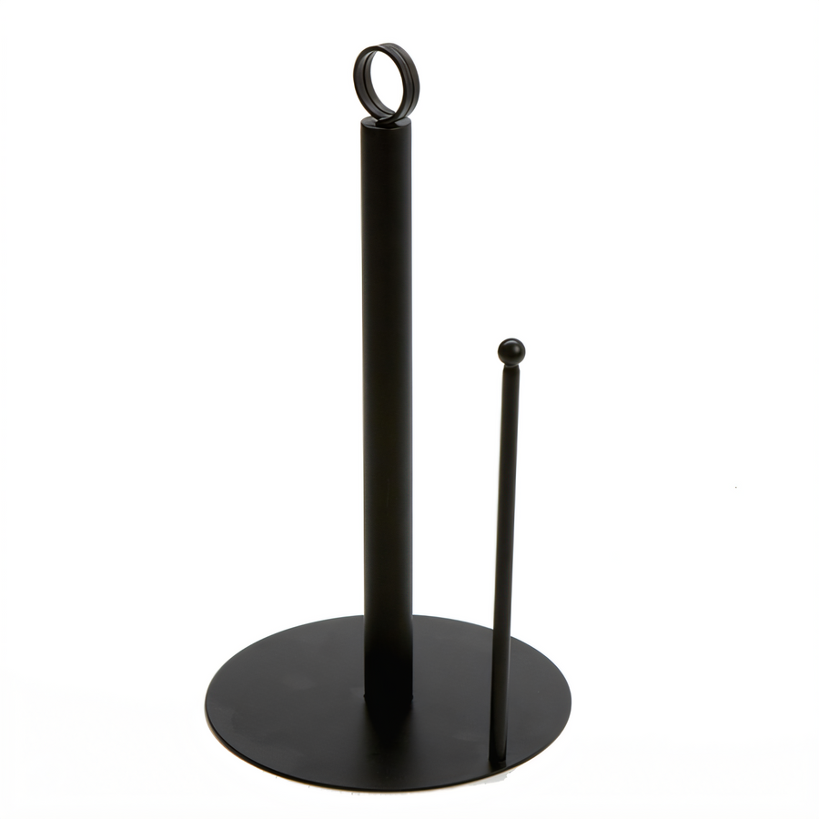Product image #1 for American Metalcraft Contemporary Black Porcelain Paper Towel and Table Card Holder