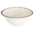 Thumbnail image #1 for Mingle™ 27 oz. Footed Melamine Ice Cream Bowl, 7-Inch Diameter, Sweet Cream