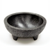 Thumbnail image #1 for Winco Molcajete Salsa Bowl, 4 oz, Black Polypropylene, 4-Piece Pack