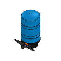 Everpure 16-Gallon Buffer Tank Assembly for HF PLUS BWS Series Reverse Osmosis Systems
