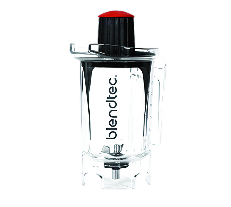 Product image #1 for Blendtec Twister™ 37 oz Clear Tritan Blender Jar with 3-Inch Wingtip Blade