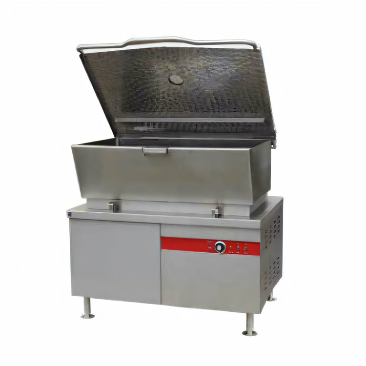 Product image #1 for Crown GMTS-60 60 Gallon Gas Tilting Skillet with Hydraulic Lift