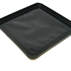 Thumbnail image #1 for Merrychef USA 32Z4175 Teflon Tray with Solid Base, Black, 13-9/10 x 13-9/10 x 38/64 Inch