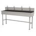 Thumbnail image #1 for Advance Tabco 80-Inch Multiwash Freestanding Hand Sink with 4 Electronic Faucets