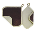 Thumbnail image #1 for Flameguard 8-Inch Square Cotton-Terry Pot Holder, Brown/Tan