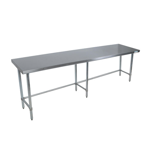 BK Resources QVTOB-9624 Stainless Steel Prep Tables