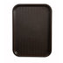 Thumbnail image #2 for Winco 12 x 16 Inch Brown BPA-Free Polypropylene Fast Food Tray