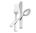 Thumbnail image #1 for Windsor #54 Medium Weight Salad Fork, 18/0 Stainless Steel, Vibro Finish