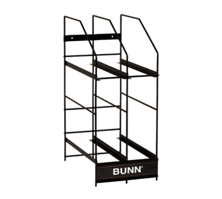 Product image #1 for BUNN 4-Position Hopper Rack for MHG 6 lb Hoppers
