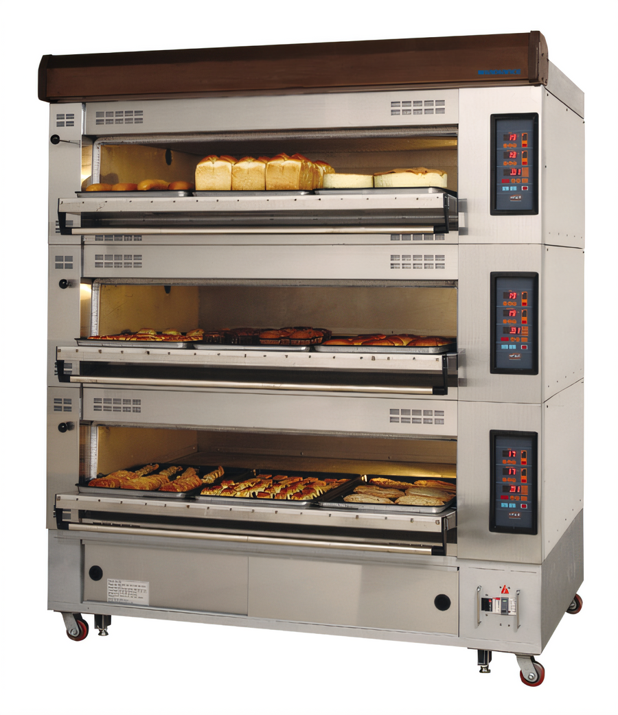 Product image #1 for Turbo Air RBDO-43U Radiance Deck Ovens