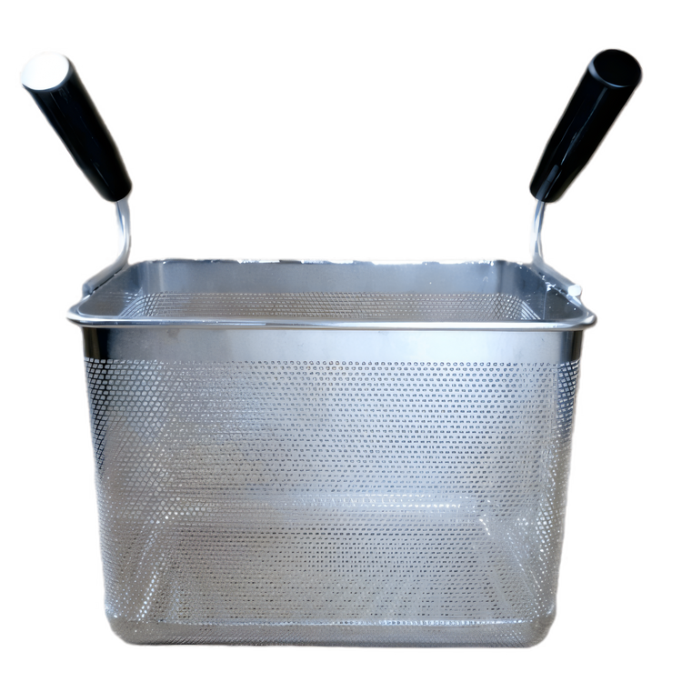 Product image #1 for Rectangular Pasta Cooker Basket with 2 Handles