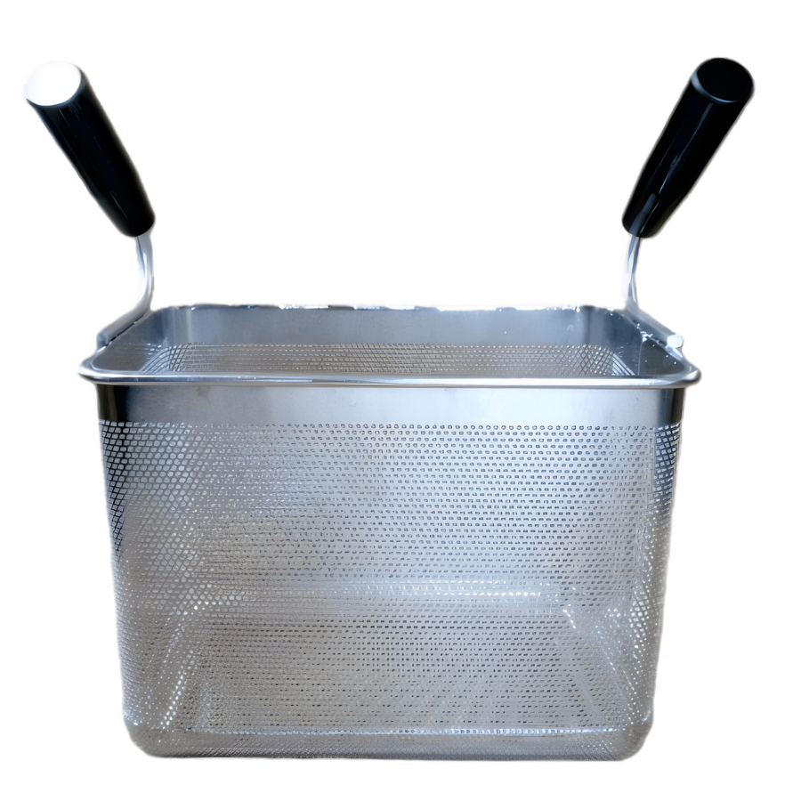 Product image #1 for Rectangular Pasta Cooker Basket with 2 Handles