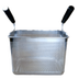 Thumbnail image #1 for Rectangular Pasta Cooker Basket with 2 Handles