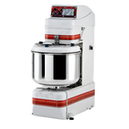 Thumbnail image #1 for Univex SL160 243 Qt. Fixed-Bowl Spiral Mixer, 353 Lb. Dough Capacity, 2 Speeds with Reverse, Digital Timers