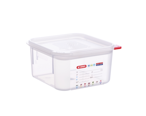 Product image #1 for CFS Brands 11851 Araven Commercial Food Storage Containers Case of 6
