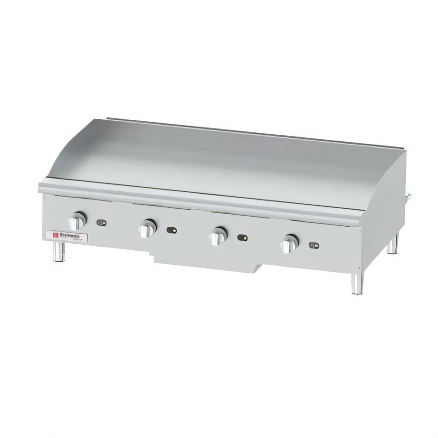 Product image #1 for Crathco-UNIC GCP48 Crathco Cooking - Cecilware® Pro Gas Griddles