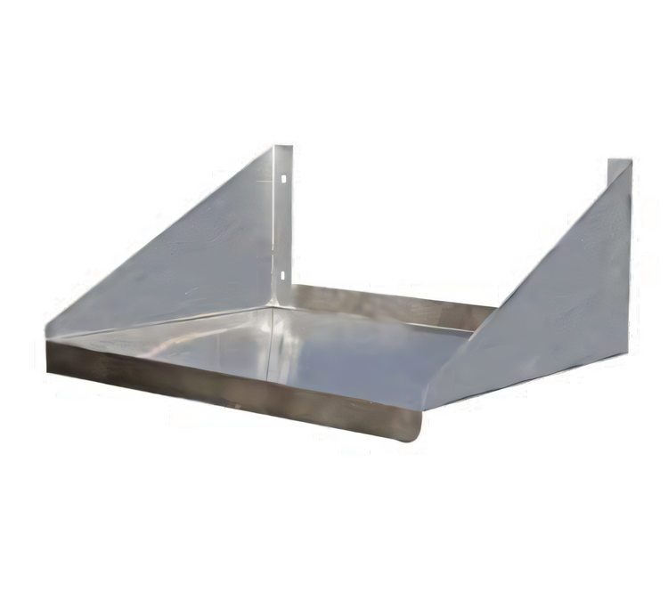 Product image #1 for Serv-Ware 24 x 18-Inch Wall-Mount 304 Stainless Steel Microwave Shelf