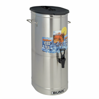 BUNN TDO-5 5-Gallon Tower Iced Tea/Coffee Dispenser