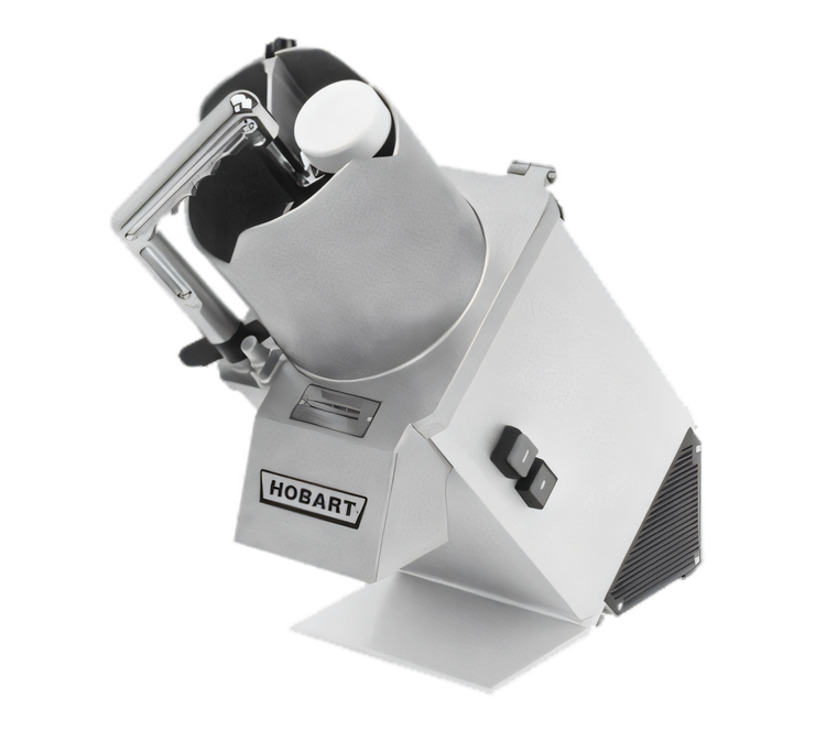 Product image #1 for Hobart FP150-1A Countertop Continuous-Feed Food Processor, 1/2 HP, 120V, Full-Size Hopper