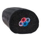 Thumbnail image #1 for Micro Matic USA CDI232-BF Flavorlock Beverage Trunk Line, 2 Product Lines, 3/8" ID, 2 Glycol Lines, Color-Coded Tubing