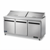 Thumbnail image #1 for Arctic Air AMT72R 3-Section Mega-Top Sandwich/Salad Prep Table, 71-1/2 Inch Wide