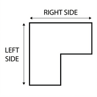 John Boos Custom Fabrication Side 1 Additional Table Length, Left or Right Side, Per Linear Foot