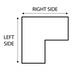 Thumbnail image #1 for John Boos Custom Fabrication Side 1 Additional Table Length, Left or Right Side, Per Linear Foot
