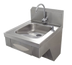 Thumbnail image #1 for Advance Tabco ADA Compliant Wall Mounted Hand Sink with 14 x 16 x 5 Inch Bowl, Electronic Faucet, Soap Dispenser and Paper Towel Dispenser
