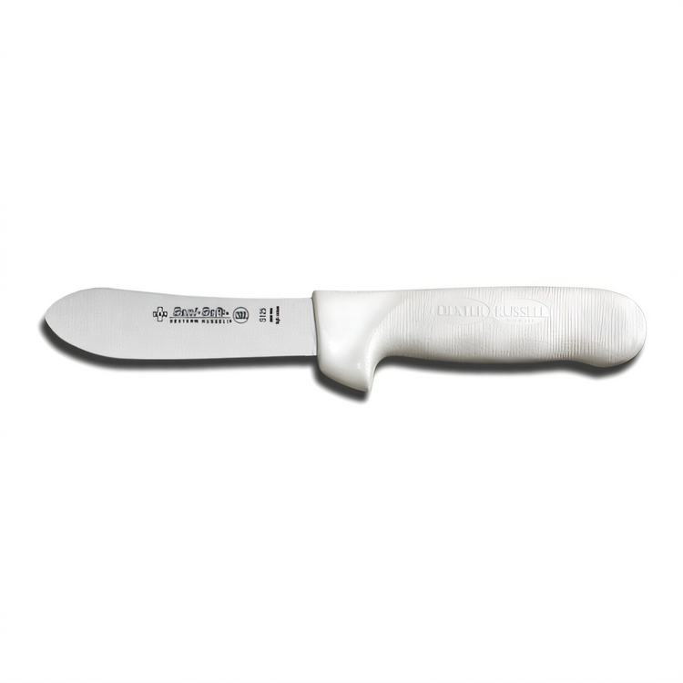 Product image #1 for Dexter Russell Sani-Safe 4-1/2-Inch Sliming Knife with White Polypropylene Handle