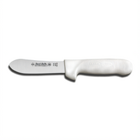 Dexter Russell Sani-Safe 4-1/2-Inch Sliming Knife with White Polypropylene Handle