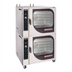 Thumbnail image #1 for Blodgett Combi CNVX-14G/BCX-14G Stacked Gas Boiler-Based Convection/Combi Oven, 2 Deck, Full-Size