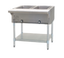 Thumbnail image #1 for Eagle Group Electric Open Base Hot Food Table with 2 Dry Wells, 33-Inch, 120V