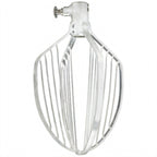 Thumbnail image #1 for Hobart Food Machines - Mixers CWHIP-HL12 12-Quart Tinned C Wing Whip Mixer Attachment