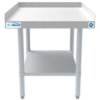 Thumbnail image #1 for Koolmore EQT-163024 24"W x 30"D 16-Gauge Stainless Steel Equipment Stand with Adjustable Galvanized Undershelf