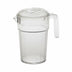Thumbnail image #1 for Cambro PC34CW135 Camwear® Water Pitchers Case of 6