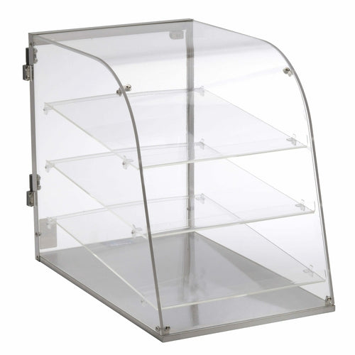 Product image #1 for Antunes DC-14R Countertop Rounded-Front Acrylic Pastry Display Case