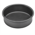 Thumbnail image #1 for Winco Deluxe Hard Anodized Aluminum Round Cake Pan, 6-Inch x 2-Inch, 18 Gauge