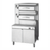 Thumbnail image #1 for Cleveland Range 2-Compartment Electric Pressure Steamer with 36-Inch Cabinet Base, Manual Controls, 24 kW