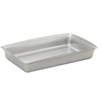Thumbnail image #1 for Vollrath 40006 Rectangular Stainless Steel Hotel Pan, 6 Qt, 3-1/8 in Deep, Brushed Finish