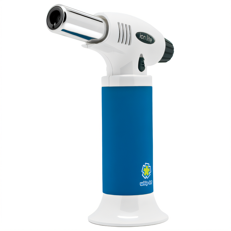 Product image #2 for Whip-It! Ion Lite Blue & White Refillable Kitchen Torch