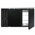Thumbnail image #1 for Continental Refrigerator BB59NPT 59-Inch Pass-Thru Refrigerated Back Bar Cooler